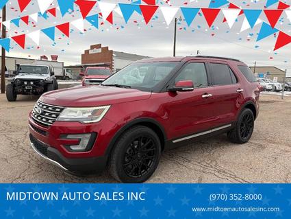 2017 Ford Explorer Greeley CO