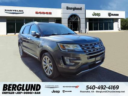 2017 Ford Explorer Roanoke VA