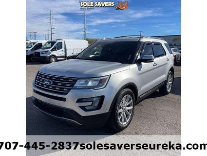 2016 Ford Explorer Eureka CA