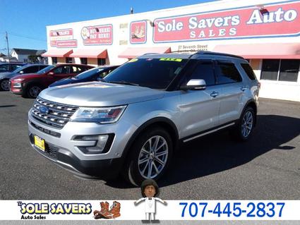 2016 Ford Explorer Eureka CA