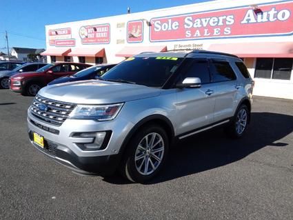 2016 Ford Explorer Eureka CA