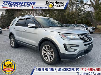 2016 Ford Explorer Manchester PA
