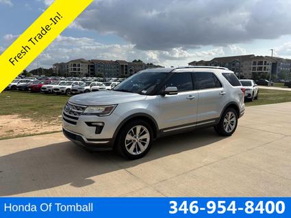 2019 Ford Explorer Tomball TX
