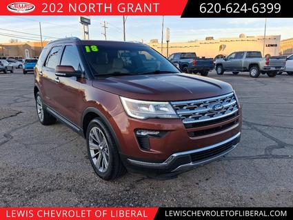 2018 Ford Explorer Liberal KS
