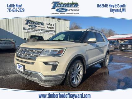 2018 Ford Explorer Hayward WI