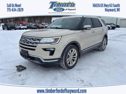 2018 Ford Explorer Hayward WI