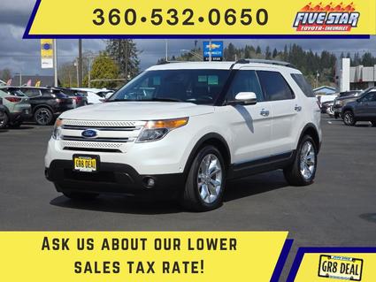 2013 Ford Explorer Aberdeen WA