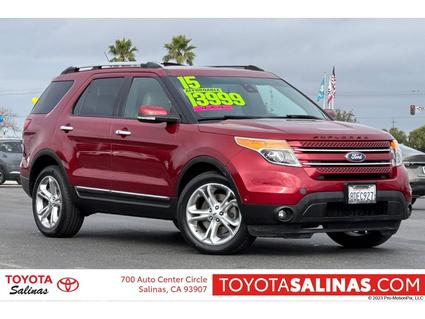2015 Ford Explorer Salinas CA