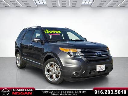 2015 Ford Explorer Folsom CA