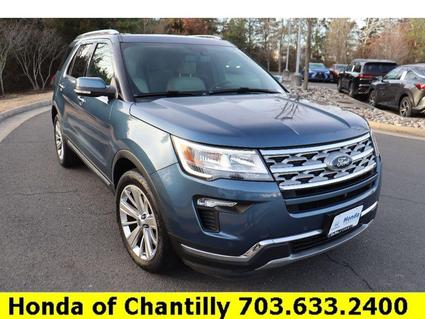 2018 Ford Explorer Chantilly VA