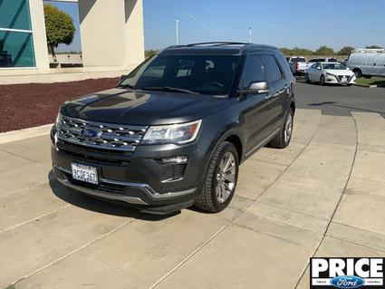 2018 Ford Explorer Turlock CA