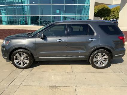 2018 Ford Explorer Turlock CA