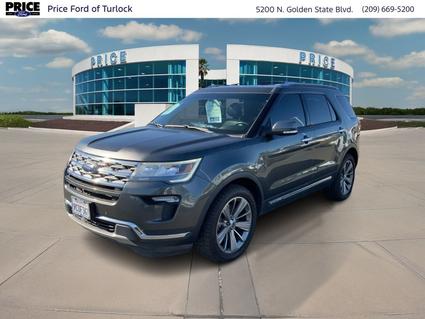2018 Ford Explorer Turlock CA