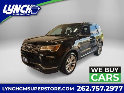 2018 Ford Explorer Burlington WI