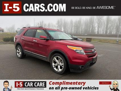 2013 Ford Explorer Chehalis WA