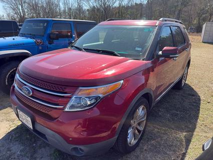 2014 Ford Explorer Tyler TX