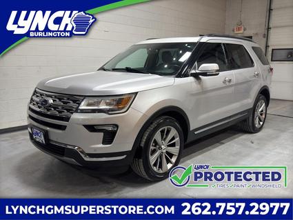 2018 Ford Explorer Burlington WI
