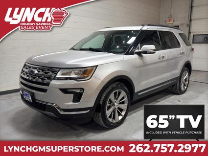 2018 Ford Explorer Burlington WI