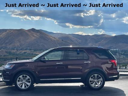 2018 Ford Explorer East Wenatchee WA