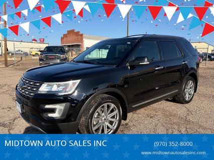 2017 Ford Explorer Greeley CO