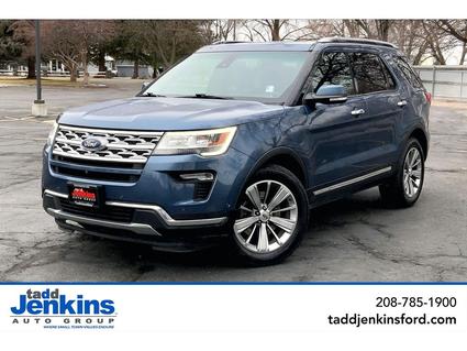 2018 Ford Explorer Blackfoot ID