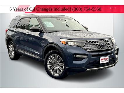 2021 Ford Explorer Olympia WA