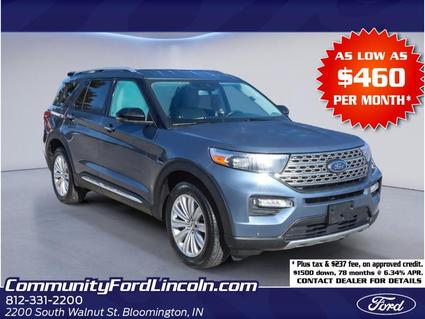 2021 Ford Explorer Bloomington IN