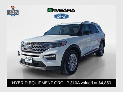 2021 Ford Explorer Denver CO
