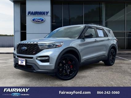 2020 Ford Explorer Greenville SC