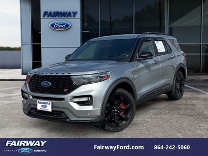 2020 Ford Explorer Greenville SC