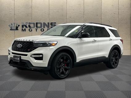 2022 Ford Explorer  