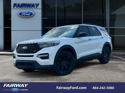 2023 Ford Explorer Greenville SC