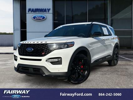 2023 Ford Explorer Greenville SC