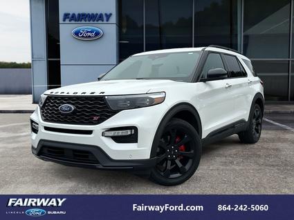 2023 Ford Explorer Greenville SC