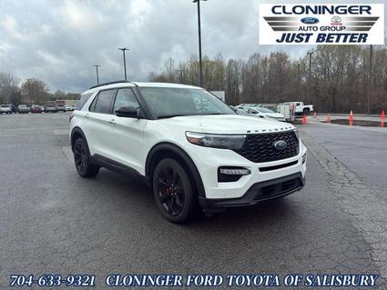 2023 Ford Explorer Salisbury NC