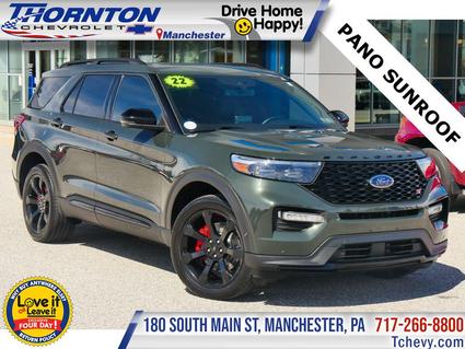 2022 Ford Explorer Manchester PA