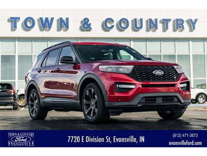 2022 Ford Explorer Evansville IN