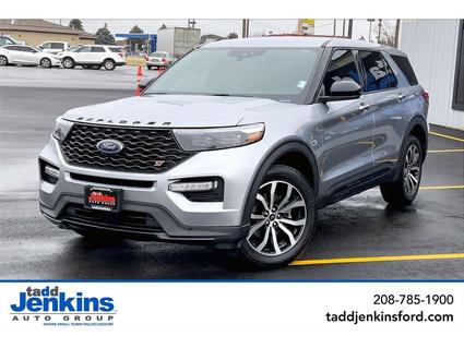 2022 Ford Explorer Blackfoot ID