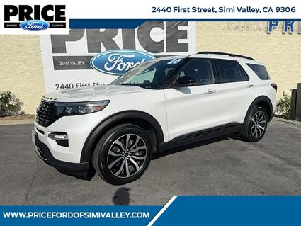 2020 Ford Explorer Simi Valley CA