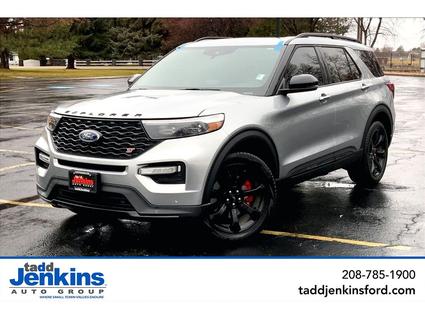 2024 Ford Explorer Blackfoot ID