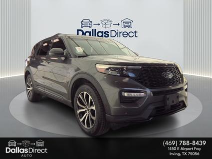 2020 Ford Explorer Irving TX