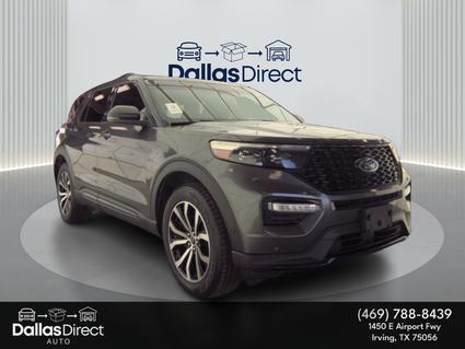 2020 Ford Explorer Irving TX