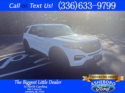 2022 Ford Explorer Asheboro NC