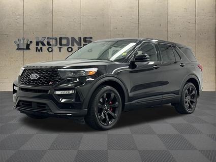 2022 Ford Explorer  