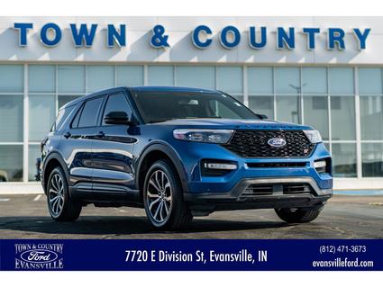 2021 Ford Explorer Evansville IN