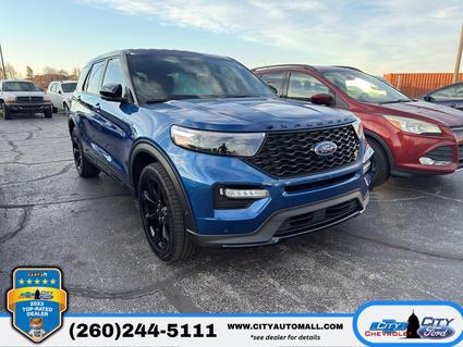 2022 Ford Explorer Columbia City IN