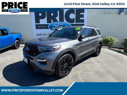 2022 Ford Explorer Simi Valley CA
