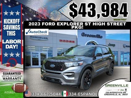 2023 Ford Explorer Greenville AL