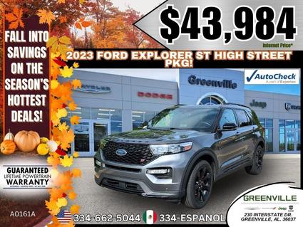 2023 Ford Explorer Greenville AL