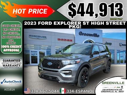 2023 Ford Explorer Greenville AL